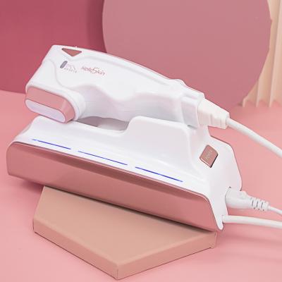 China 2022 Face Lift Mini HIFU Home Use Portable Hand Held HIFU Machine For Face Lifting for sale