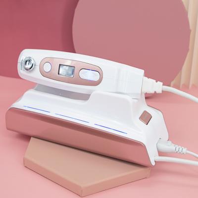 China Portable 2022 Mini Face Lift Hello Skin Face Lifting HIFU Machine For Home Use for sale