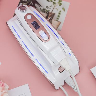 China Portable HIFU Skin Wrinkle Device Mini Hifu Face Lift Hello Face Lift Machine For Home Use for sale