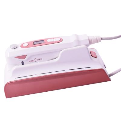 China Face Lift Hot Selling High Intensity Focused Ultrasound Skin Lifting Remove Portable HIFU For Home Use for sale