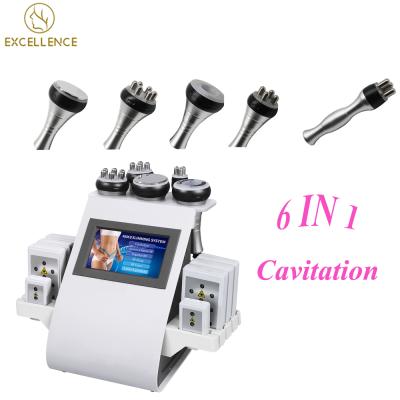 China Weight Loss Portble Cavitation RF Slimming Machine For Cellulite Reduction for sale