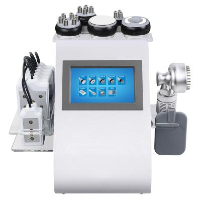 China Weight Loss 9 in 1 Fat Loss Slimming Machine Vacuum Cavitation System Ultrasonic Lipo Laser Cavitation Machine for sale