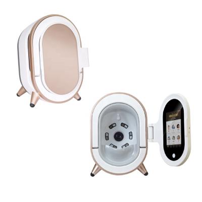 China Acne Analysis Hot Sale Mirror Skin Analyzer Skin Analyzer Skin Analyzer Machine Magic Facial Massage for sale