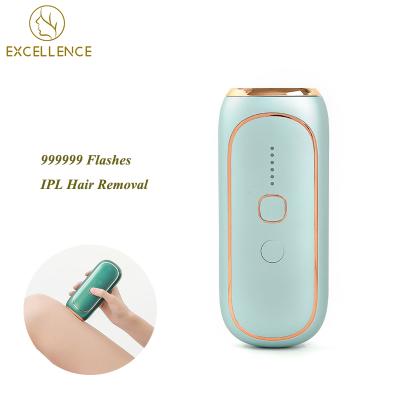 China 2021 New Trending Hair Removal IPL Hair Removal Fixed Permanent Hand Held Hair Removal IPL Laser Device for sale