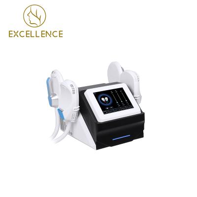 China 2021 Newest EMSLIM Electromagnetic Building Weight Loss Equipment Portable Muscle Equipment Slimming EMS Machine for sale