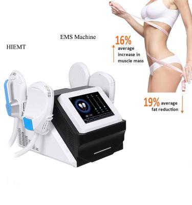 China EMSlim Beauty 7 Tesla EMS Slim Muscle Building Stimulator Neo RF Weight Loss Emslim Machine for sale