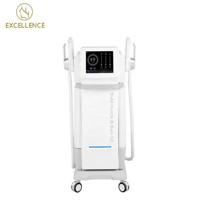 China Latest Update EMS Weight Loss Stimulator Body Shaping Build Muscle Pro EMS Neo System Max Electromagnetic Machine for sale