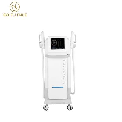 China Weight Loss EMslim 2021 Training Machines EMS Electromagnetic Muscle Stimulation Fat Neo Burning Body Emslim for sale