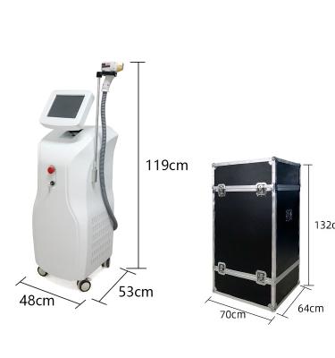 China 2021 New Designed Hair Removal Laser Hair Removal Device 808 Diode Laser Hair Removal Machine for sale