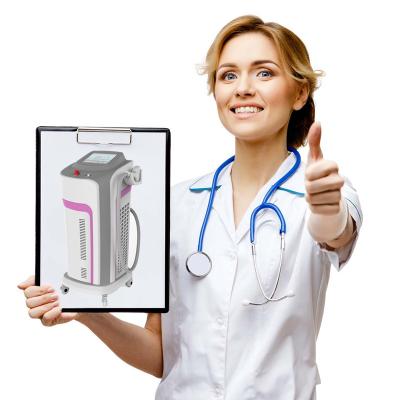 China Hair Removal CE Approved Diode Laser Hair Removal Machine Alma Soprano 808nm Diode Laser Beauty Equipment for sale