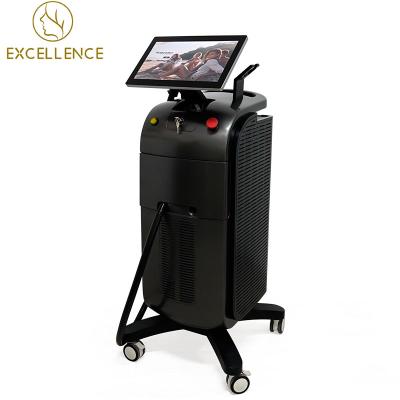 China New 808nm Diode Laser Face Body Hair Removal Machine Fast Hair Removal Whitening Skin Rejuvenation For All Skin Colors 40million Shots for sale