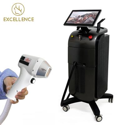 China Whitening tending equipment 2 in 1 1064nm 755nm 808nm diode laser hair removal for salon spa for sale