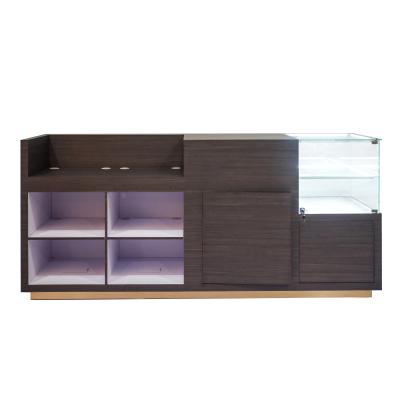 China High quality super mall checkout counter for retail for sale