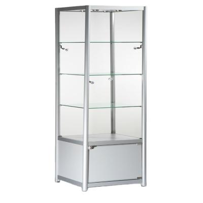 China Ships Fully Assembled Transparent Glass Display Cabinet Belt Lock Cabinet Display Gifts, Toy Show Cabinet. for sale