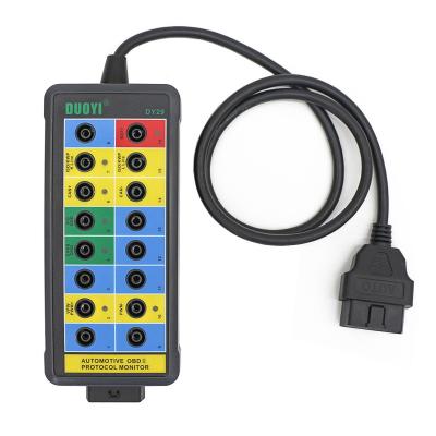 China Gasoline vehicles are universal DY29 OBDII obd2 interface controller protocol detector for automotive diagnostic protocol detector signal protocol for sale