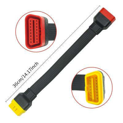 China Universal Full-pin Flat Extension Cable X431 Diagnostic Instrument for Car Interface Car Diagnostic Tool for sale