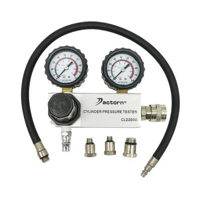 China CLD200 Cylinder Air Leakage Measuring Instrument Universal Engine Cylinder Sealing Test Cylinder Pressure Gauge for sale