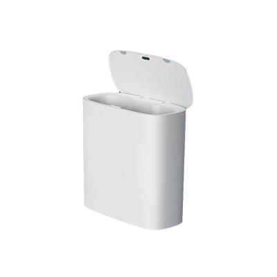 China Small and exquisite desktop trash can design, new electric, with patent protection. for sale