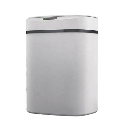 China Viable intelligent trash can with cover induction home living room, bedroom, kitchen and toilet creative automatic electric for sale