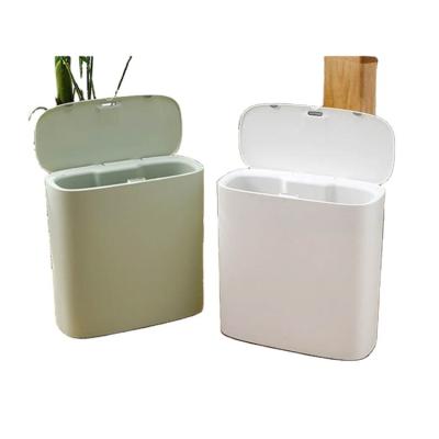 China Small and exquisite, new PORTABLE automatic electric trash can design, with patent protection. for sale