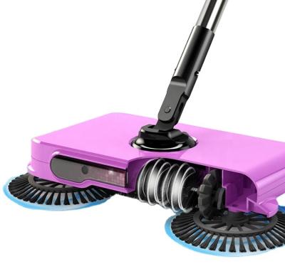 China New design household sweeper, sweeping cleaner, with LED lighting, with patent protection. for sale