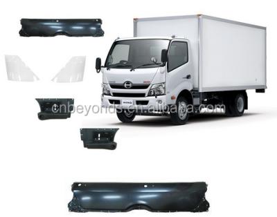 China HEAD LAMP HEAD LIGHT For Hino Dutro / Hino 300 Dyna OEM Standard Size for sale