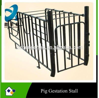 China Hog Pig Farrowing Crate for Pig Breeding and Gestation Stall for sale