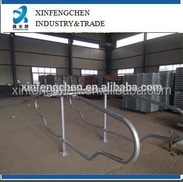 China Free Welding (Steel) Cow Farm Equipment Stall Dairy Barns Dairy Farm for sale