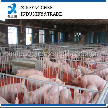 China Pig Hot Dip Galvanized Pig Farm Fatten Crate for sale