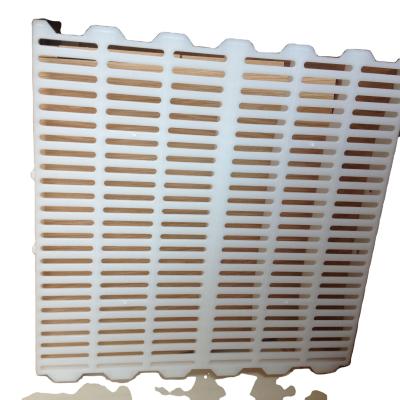 China Farms Hard Plastic Slat Flooring Panels For Pig Farm House for sale