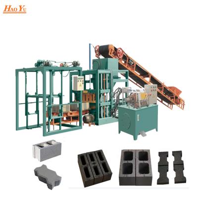 China Building Material Shops Automatic Cement Paving Block Making Machine Made In China for sale