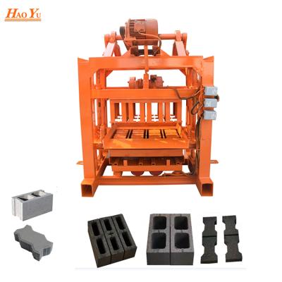 China Building Material Shops Small Business Machinery And Equipment Ideas Concrete Production Line With Block Molds for sale