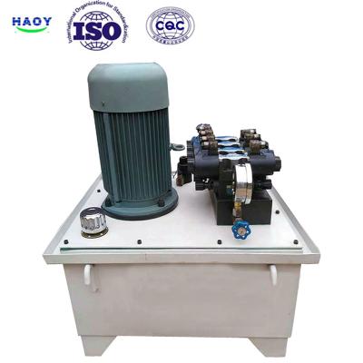 China Hydraulic oil hydraulic power unit for press with high pressure piston pump for sale