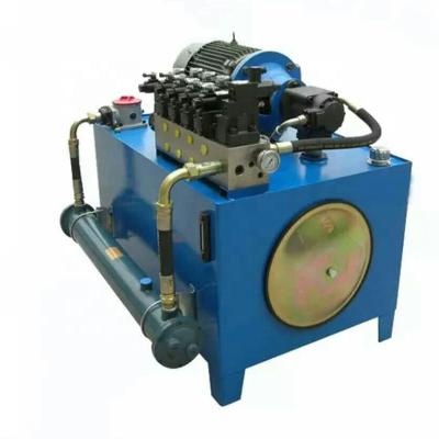 China Hydraulic oil 3 line phase 5 high pressure hydraulic power pack unit for sale for sale