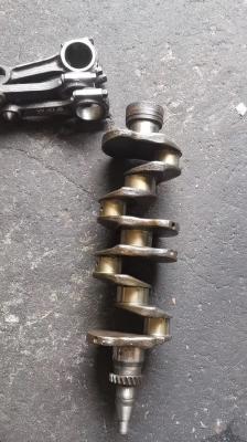 China Fored/excavador costado del hierro 4N K4M Diesel Engine Crankshaft H50C en venta