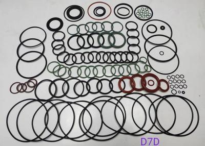 China D7D revisiepakking Kit For Excavator Engine Te koop