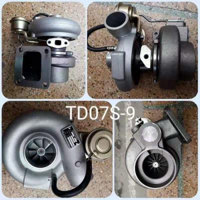 Κίνα πετώντας μηχανή σιδήρου 49187-00271 td07s-9 Turbocharged προς πώληση