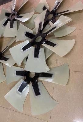 China 6UZ1 koelsysteemventilator voor Gevalcx460 Graafwerktuig Te koop