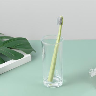 China High-quality Private label eco friendly tooth brush soft spiral custom logo toothbrush for sale