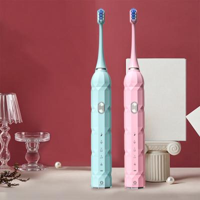 China 2022 Sonic Custom Logo Wholesale Rechargeable Private Label OEM/ODM Electric Toothbrush Waterproof Toothbrush H9 for sale