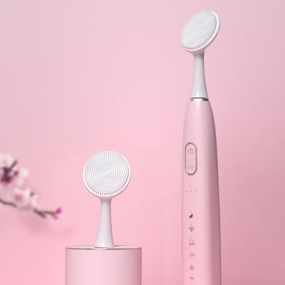 China Silicone Face Cleansing Brush DEEP CLEANSING Head Compatible for Sonic Electric Toothbrush for sale