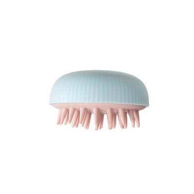 China Bathroom Ladies Special Silicone Shampoo Brush Nondisposable For Scalp Massage Bath Wet And Dry Brush for sale