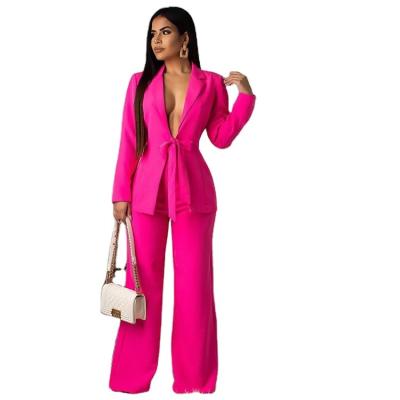 China Breathable Good Quality Formal Office Ladies Suits Women Lady Jump Suits Night Suit For Ladies for sale