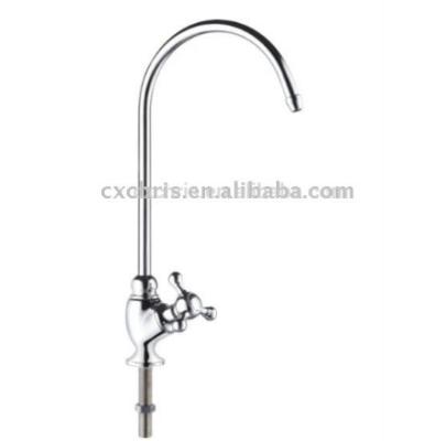 China Electric Faucets Silver Color Straight Hose Faucet for sale