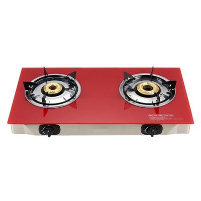 China Factory price best design special gas cooker gas cooker tempered glass special brass burner for sale