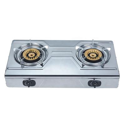 China Manufacturer Premier Stainless Steel Iron Burner Stir Fry Cooker With Competitive Price Gas Cooker Gas Stove for sale