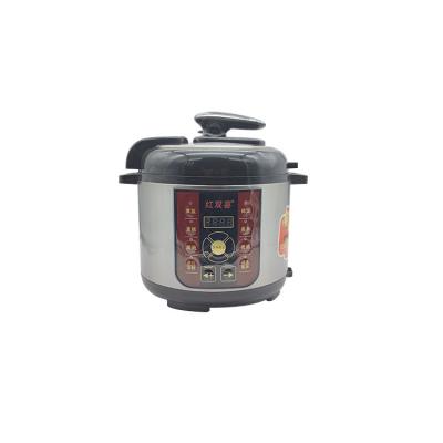 China 2020 Household New Design Silver Stainless Steel Electric Pressure Cooker for sale