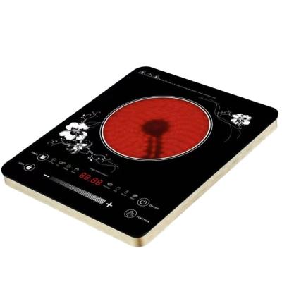 China Factory Price 2000W Hot-pot Induction Cooker Shabu Shabu Induction Cooker Hi-light Ultra-thin Touch Control Infrared Cooker for sale