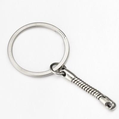 China Fashion and Simple Fashion Metal Keychain Snake Chain with Lobster Clasp for sale