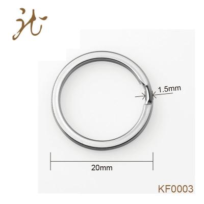 China Wholesale Promotion 1.5*20mm Multifunctional Stainless Steel Split Ring for sale